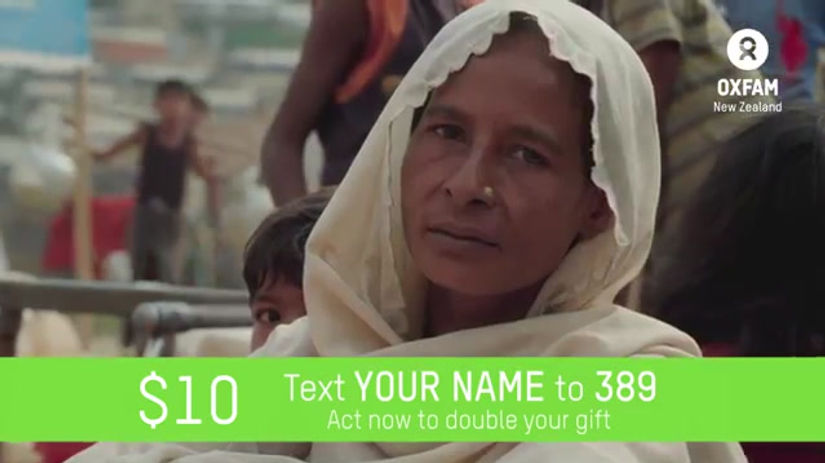 DRTV - OXFAM New Zealand - Rohingya Appeal 60'